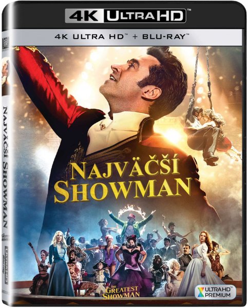 detail Největší showman - 4K Ultra HD Blu-ray + Blu-ray (SK obal)