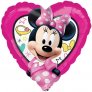 náhled Foliový balónek - Minnie Mouse, srdce 43cm