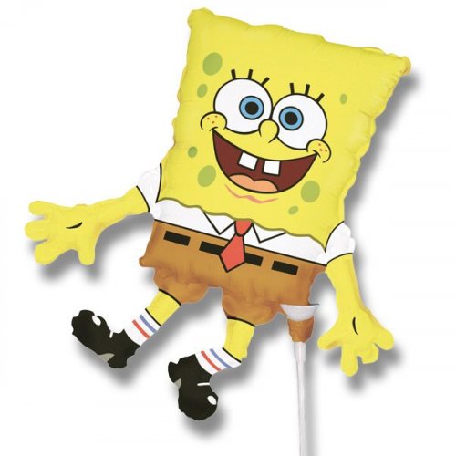 Mini foliový balónek - SpongeBob