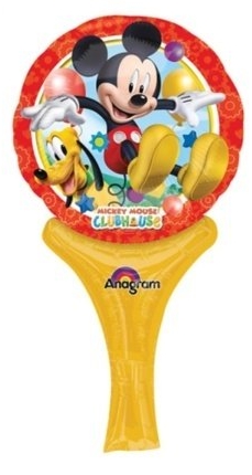 Foliový balónek, lízátko - Mickey Mouse
