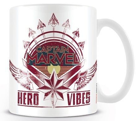 detail Hrnek - Captain Marvel Hero Vibes 315ml
