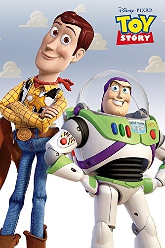 Plakat Toy Story - Woody & Buzz 61x91,5cm   