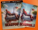 podgląd Deadpool 2 - 4K Ultra HD Blu-ray Steelbook + lentikulární magnet