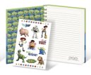 podgląd Zápisník Toy Story - mimozemšťan - A5, kroužkový