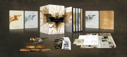 Mroczny Rycerz trylogia - Limited Edition 4K Ultra HD Blu-ray Steelbook