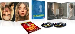 The Housemaid (2025) - 4K Ultra HD + Blu-ray Steelbook