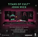 podgląd John Wick - Titans Of Cult Limited Edition Steelbook 4K Ultra HD + BD