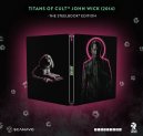 podgląd John Wick - Titans Of Cult Limited Edition Steelbook 4K Ultra HD + BD