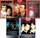 podgląd Kolekce 5DVD pošetky - Kr. Margot, Kate a Leo.,Cartouche, Marv.pok., Ve služb.)