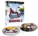 podgląd Deadpool 2 - 4K Ultra HD Blu-ray Steelbook + lentikulární magnet