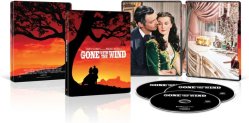 Przeminęło z wiatrem - 4K Ultra HD + Blu-ray Steelbook