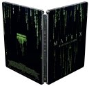 podgląd Matrix Resurrections - Blu-ray Steelbook s CZ (green) + 4K UHD (bez CZ)