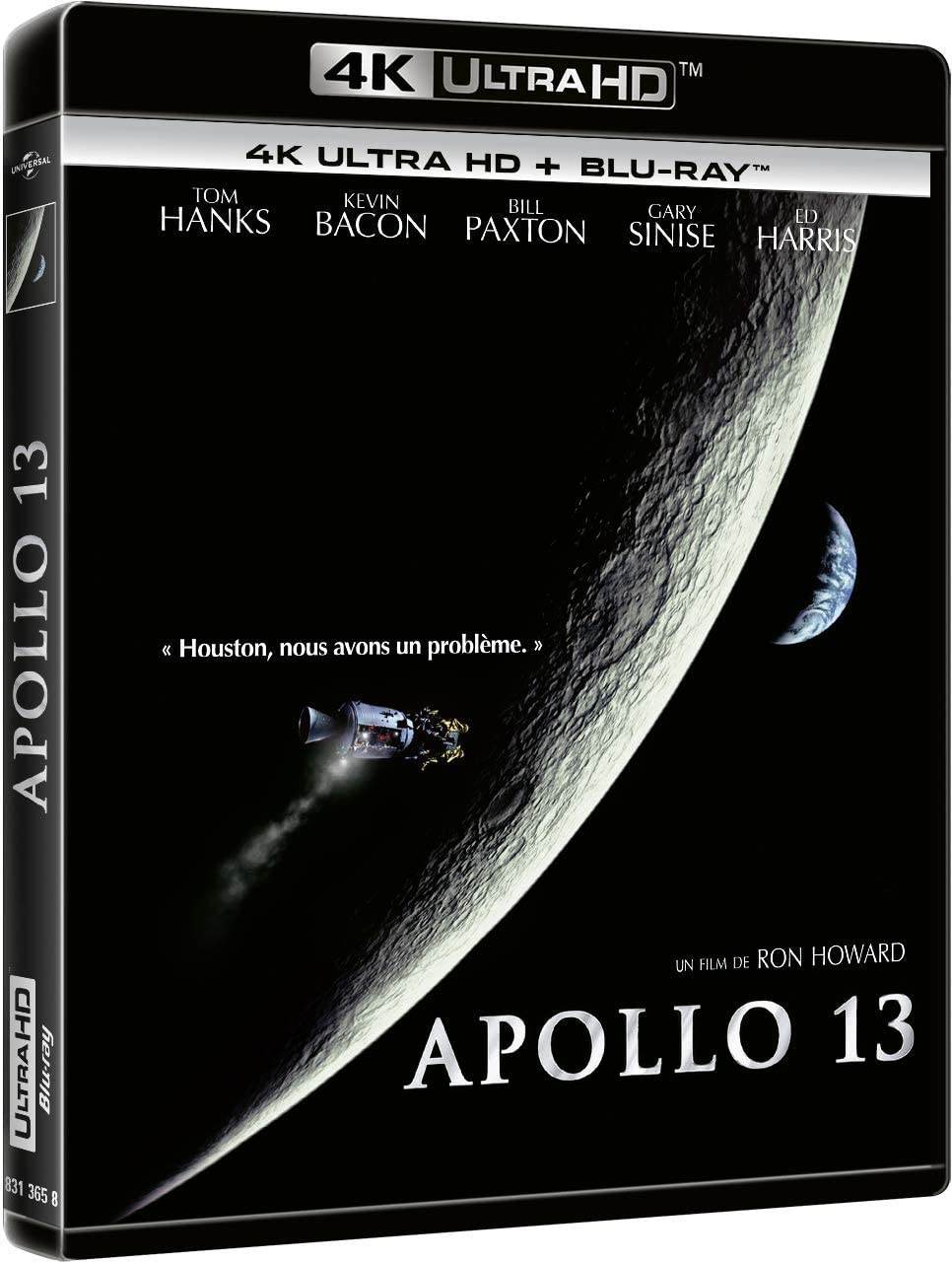 detail Apollo 13 - 4K Ultra HD Blu-ray