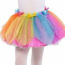 podgląd Dětský kostým - sukně - Duhová víla 4-6 let