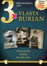 podgląd 3x Vlasta Burian IV. Tři vejce do skla + Funebrák + On a jeho sestra DVD pošetka