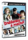 podgląd Sněženky a machři - DVD (remasterovaná verze)