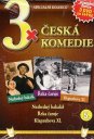 podgląd 3x Česká komedie 5: Nezbedný bakalář + Řeka čaruje + Klapzubova XI. DVD pošetka