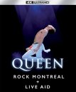 podgląd Queen - Rock Montreal & Live Aid - 4K Ultra HD Blu-ray Softpack (bez CZ)