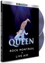 podgląd Queen - Rock Montreal & Live Aid - 4K Ultra HD Blu-ray Softpack (bez CZ)