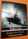 podgląd Černý jestřáb sestřelen - 4K Ultra HD Blu-ray Steelbook OUTLET