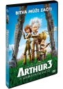 podgląd Arthur 3 a souboj dvou světů - DVD