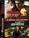 podgląd Jack Reacher 1+2 kolekce - 2 DVD