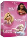 podgląd Odvážná Vaiana + Na vlásku + Ledové království - kolekce - 3 DVD