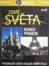 podgląd Země světa 9 - Rusko + Francie - DVD pošetka