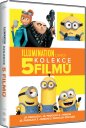 podgląd Minionki + Despicable Me: kolekcja 5 filmów - 5DVD