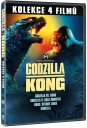 podgląd Godzilla a Kong kolekce - 4DVD