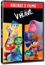 podgląd V hlavě 1+2 kolekce - 2DVD