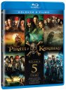 podgląd Piráti z Karibiku 1-5 kolekce - Blu-ray 5BD