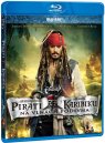 podgląd Piraci z Karaibów. Na nieznanych wodach - Blu-ray