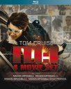 podgląd Mission Impossible Quadriloy 1-4 (Kolekce 4 BD) - Blu-ray bez CZ
