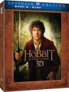 podgląd Hobbit: Niezwykła podróż (Prodloužená verze, 5 BD) - Blu-ray 3D + 2D