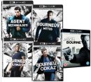 podgląd The Bourne Kolekcja 4 filmów - 4K Ultra HD Blu-ray + Blu-ray (8BD)