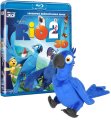 podgląd Rio 2 - Blu-ray 3D + 2D Limitovaná edice s plyšovou hračkou