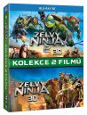 podgląd Wojownicze żółwie ninja (3D+2D) / Wojownicze żółwie ninja 2 (3D) - Blu-ray 3D