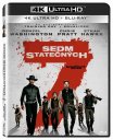 podgląd Sedm statečných (2016) - 4K Ultra HD Blu-ray + Blu-ray (2BD)