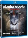 podgląd Trylogia Planeta małp – Blu-ray 3BD