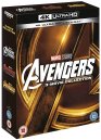 podgląd Avengers 1-3 Collection -4K Ultra HD Blu-ray + 6 BD (bez CZ podpory)