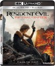 podgląd Resident Evil: Ostatni rozdział - 4K Ultra HD Blu-ray