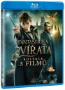 podgląd Fantastická zvířata 1-3 kolekce - Blu-ray 3BD