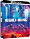 podgląd Godzilla vs. Kong - Blu-ray (s CZ) + 4K Ultra HD BD (bez CZ) Steelbook