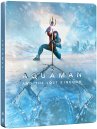 podgląd Aquaman a ztracené království - Blu-ray + DVD (Combo pack) Steelbook Ice