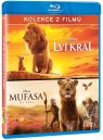 podgląd Król Lew (2019) + Mufasa: Król Lew kolekcja 2 filmów - Blu-ray 2BD