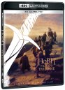 podgląd Hobit trilogie (Prodloužené a kino verze) - 4K Ultra HD Blu-ray 6BD