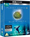 podgląd Zázračná planeta II & Modrá planeta II Boxset - UHD Blu-ray + Blu-ray (bez CZ)