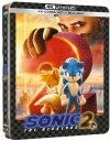 podgląd Sonic 1 + 2: Szybki jak błyskawica - 4K Ultra HD Blu-ray + Blu-ray (2BD) Steelbook