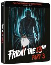podgląd Pátek třináctého 3 - Edice k 40. výročí Blu-ray + DVD Steelbook (bez CZ)